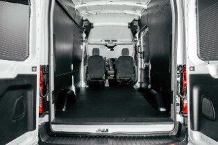 2018 Ford Transit back open door